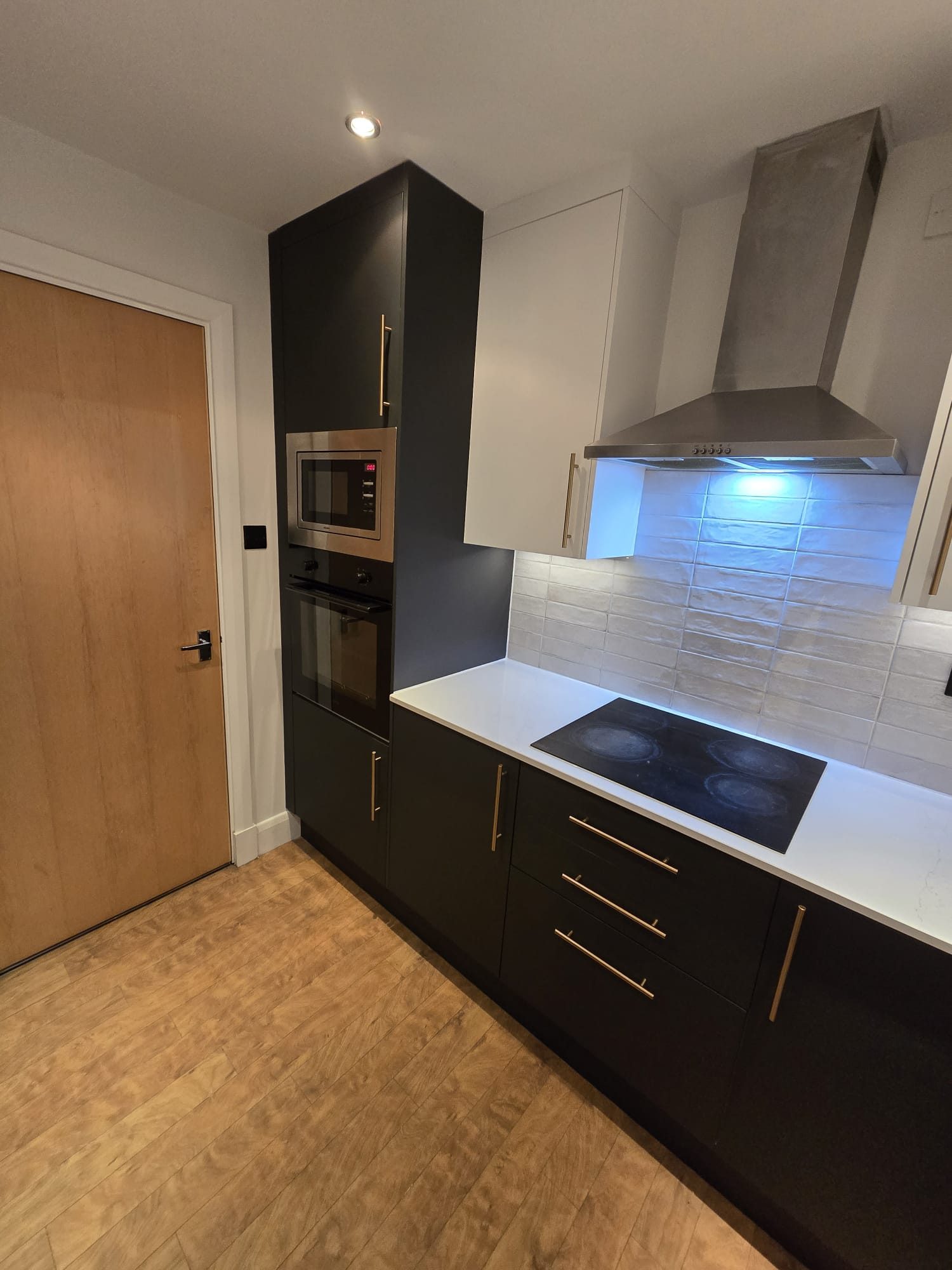 Completed kitchen refurbishment
